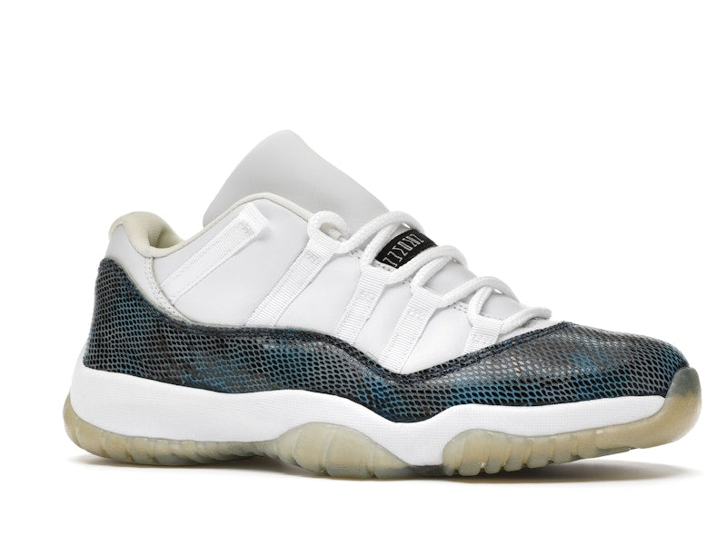 Jordan 11 Low Navy Snakeskin (2001)