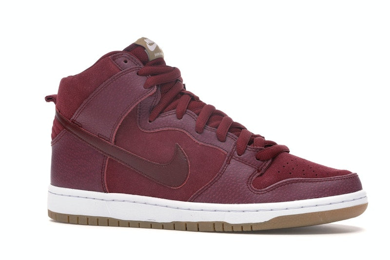 Nike SB Dunk High Team Red Filbert