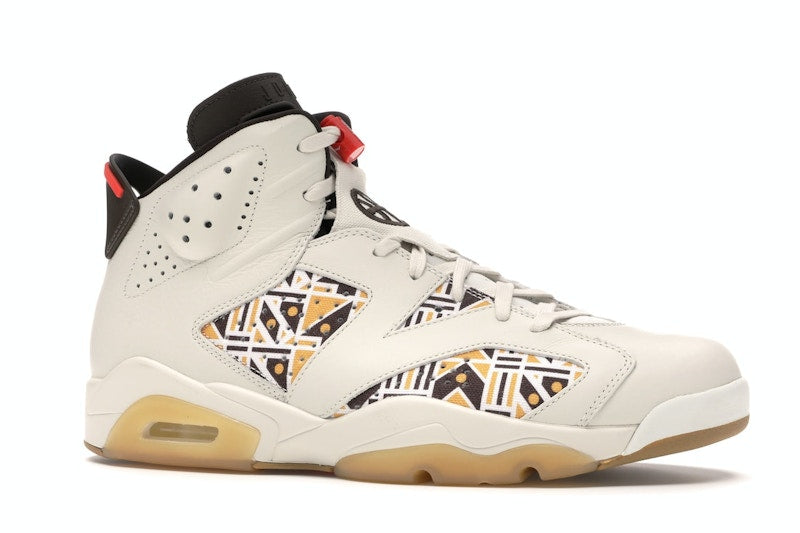 Jordan 6 Retro Quai 54 Sail Brown (2020)