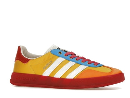 adidas x Gucci Gazelle Yellow White Red (Women's)