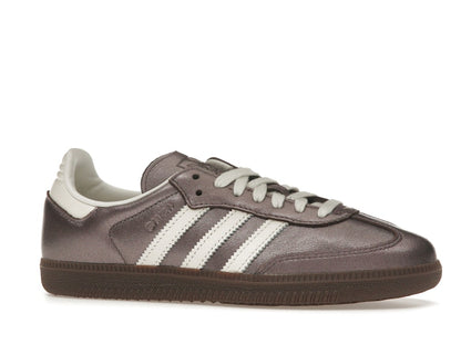 adidas Samba OG Metallic Purple (Women's)