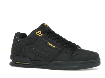 Osiris Peril Black Yellow