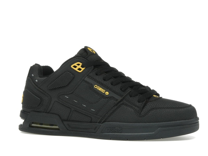 Osiris Peril Black Yellow