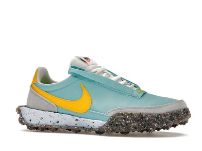 Nike Waffle Racer Crater Bleached Aqua (Women's)