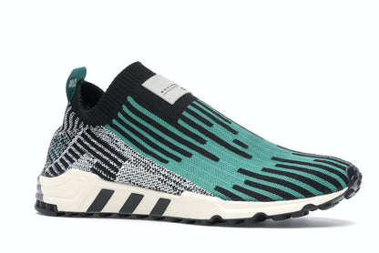 adidas EQT Support Sock Core Black Sub Green