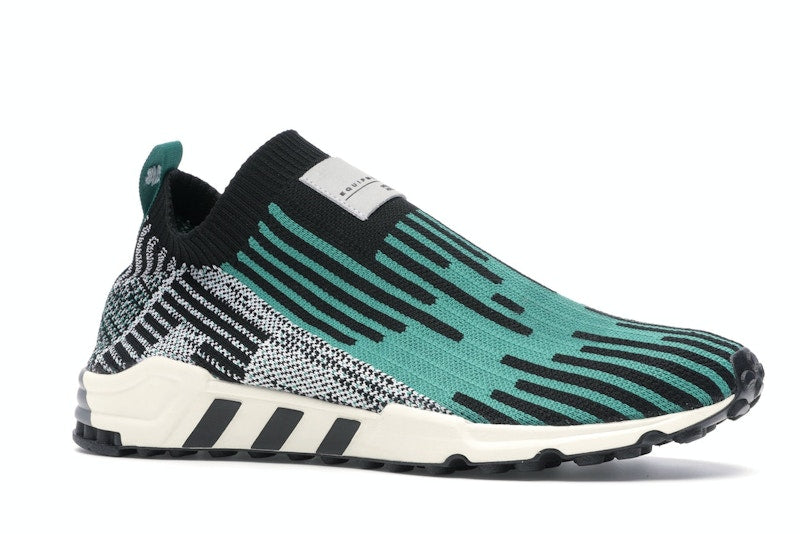 adidas EQT Support Sock Core Black Sub Green