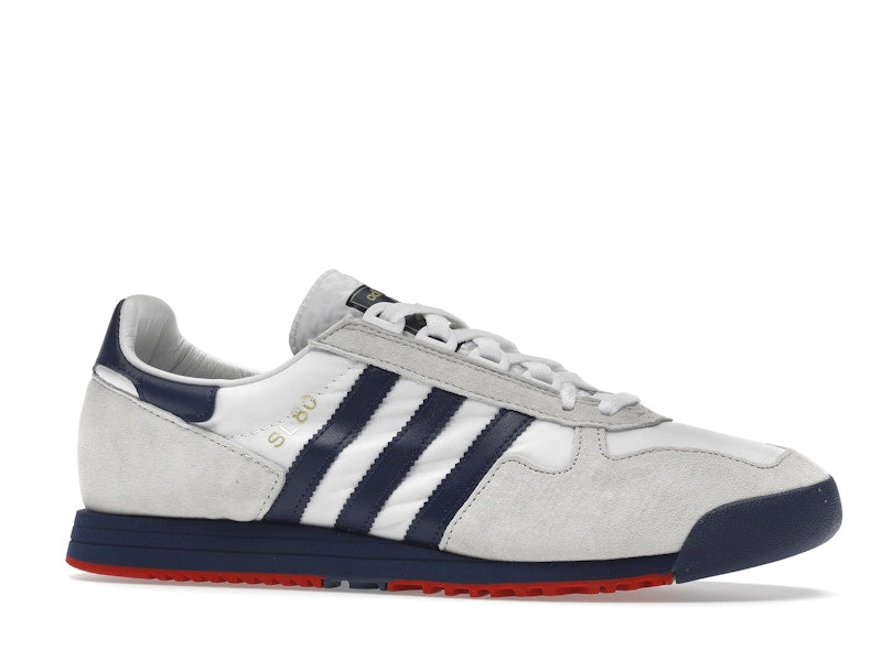 adidas SL 80 Cloud White Tech Indigo