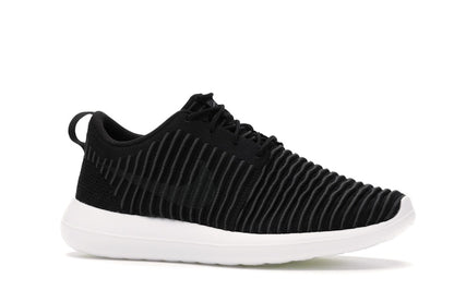 Nike Roshe Two Flyknit Black/Dark Grey-White-Volt