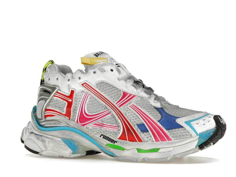 Balenciaga Runner White Multicolor