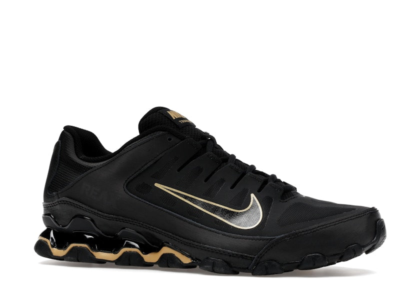 Nike Reax 8 TR Black Metallic Gold