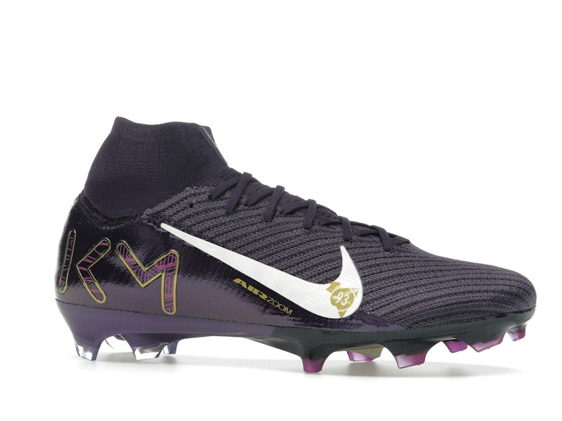 Nike Zoom Mercurial Superfly 10 Elite FG Kylian Mbappé Grand Purple