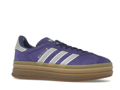 adidas Gazelle Bold Collegiate Purple Wonder White (Women's)