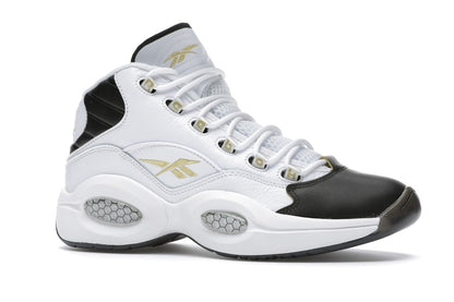 Reebok Question Mid Black Toe