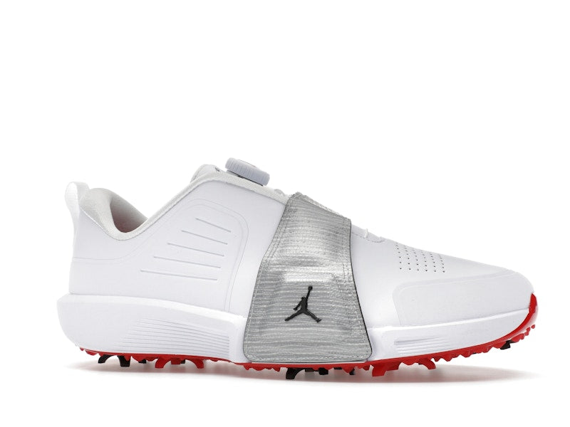 Jordan Air Rev White Metallic Silver
