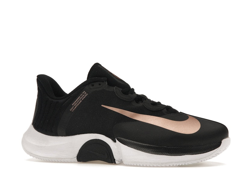 Nike Court Air Zoom GP Turbo Black Metallic Red Bronze (Women's)