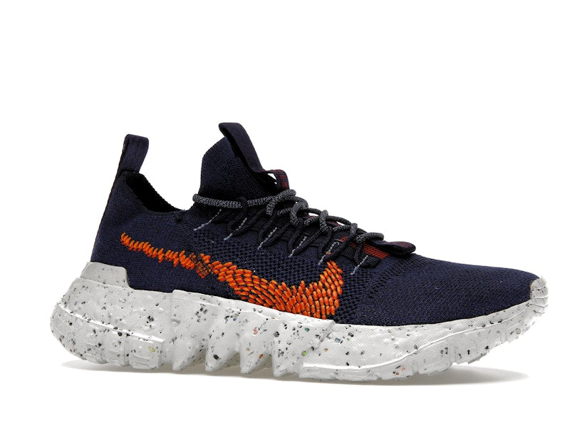 Nike Space Hippie 01 Navy Orange