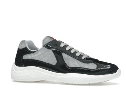 Prada America's Cup Anthracite Gray Silver