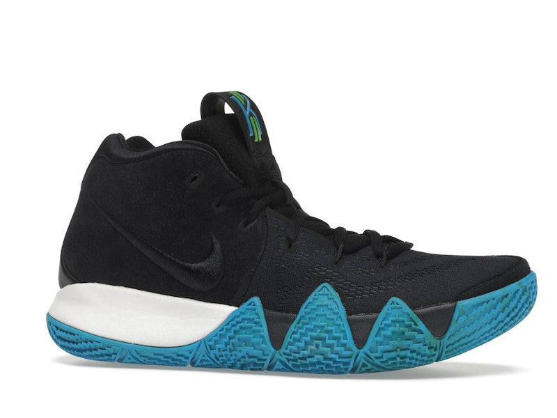Nike Kyrie 4 Dark Obsidian Think Twice