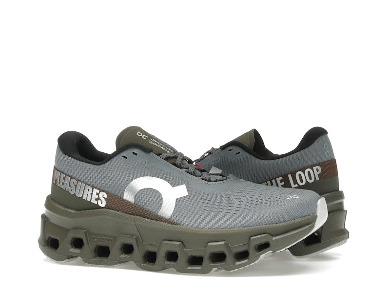 On Running Cloudmonster 2 PLS-TL Pleasures Mist Olive (Women's)