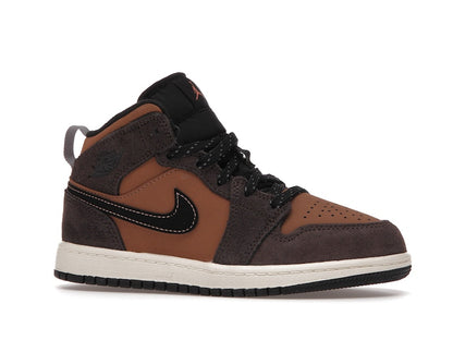 Jordan 1 Mid SE Dark Chocolate (PS)