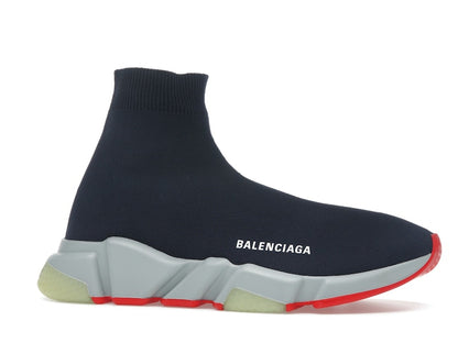 Balenciaga Speed Trainer Navy Red