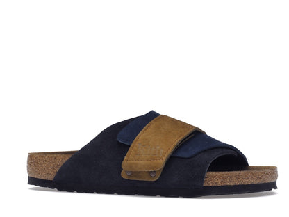 Birkenstock Kyoto Suede Kith Midnight