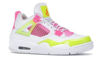 Jordan 4 Retro White Lemon Pink (GS)