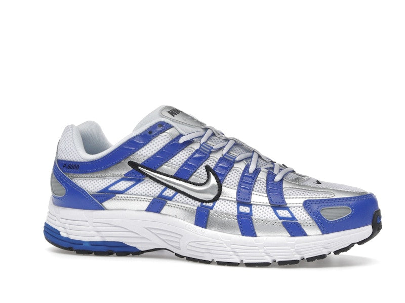 Nike P-6000 Racer Blue Metallic Silver White