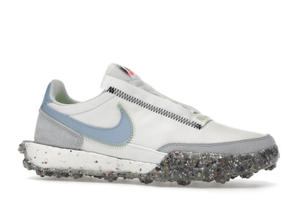 Nike Waffle Racer Crater Summit White Aluminum (Women's)