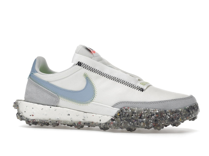 Nike Waffle Racer Crater Summit White Aluminum (Women's)