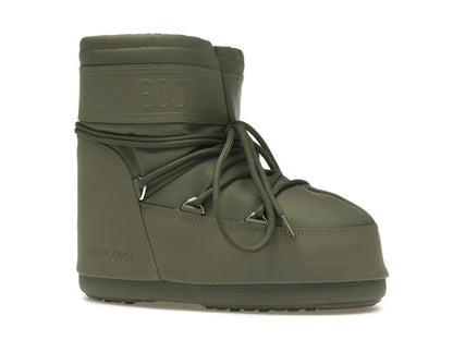 Moon Boot Icon Rubber Low Boot Khaki