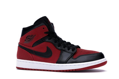 Jordan 1 Mid Gym Red Black