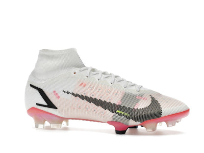 Nike Mercurial Superfly 8 Elite FG White Pink Blast