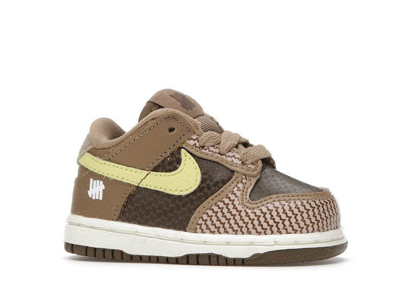 Nike Dunk Low Undefeated Canteen Dunk vs. AF1 Pack (TD)