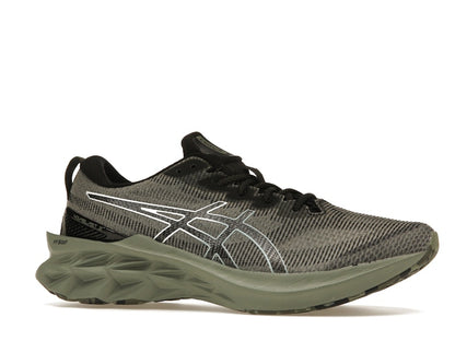 ASICS Novablast 2 Dark Grey Green