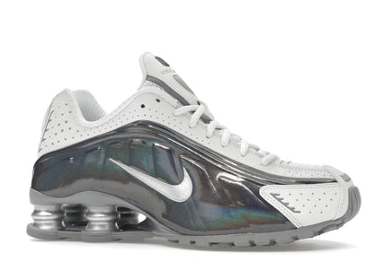 Nike Shox R4 White Iridescent (Women's)