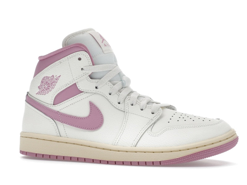 Jordan 1 Mid Sail Pink Coconut Milk (Women's)