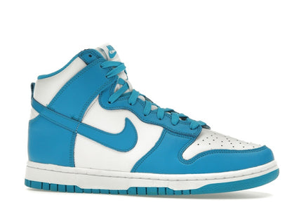 Nike Dunk High Retro Laser Blue