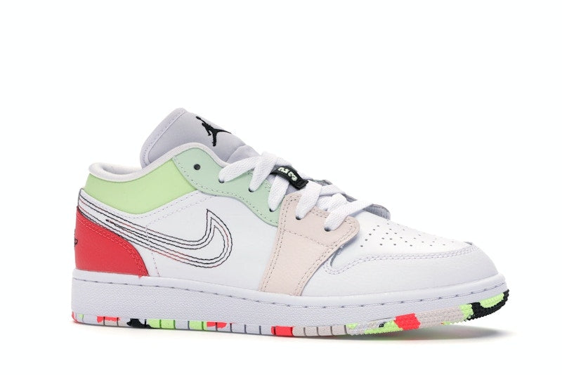 Jordan 1 Low Glow-In-The-Dark (GS)