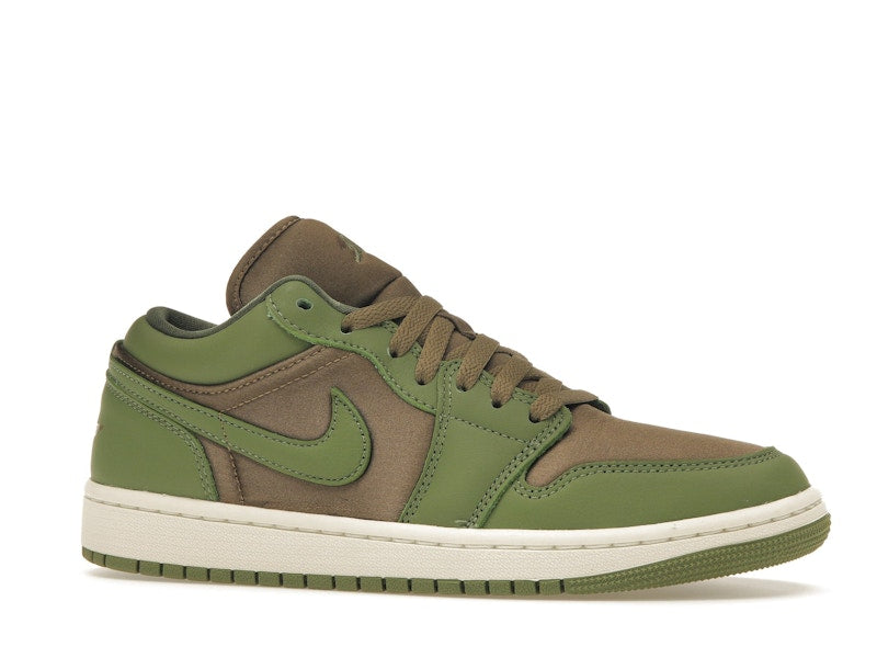 Jordan 1 Low SE Brown Kelp Sky J Light Olive (Women's)