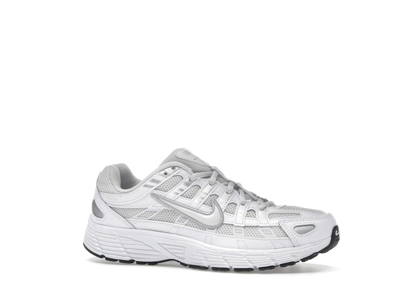 Nike P-6000 Platinum Tint White (GS)