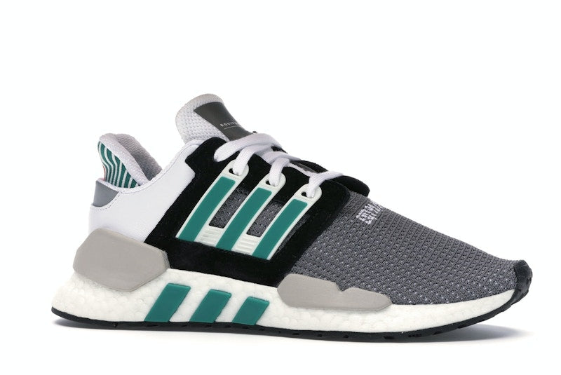 adidas EQT Support 91/18 Core Black Sub Green