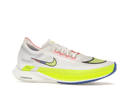 Nike ZoomX Streakfly Premium White Volt Racer Blue