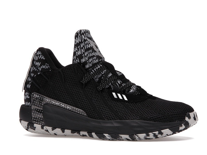 adidas Dame 7 I Am My Own Fan Core Black