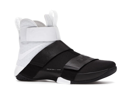 Nike LeBron Zoom Soldier 10 Pinnacle White Black