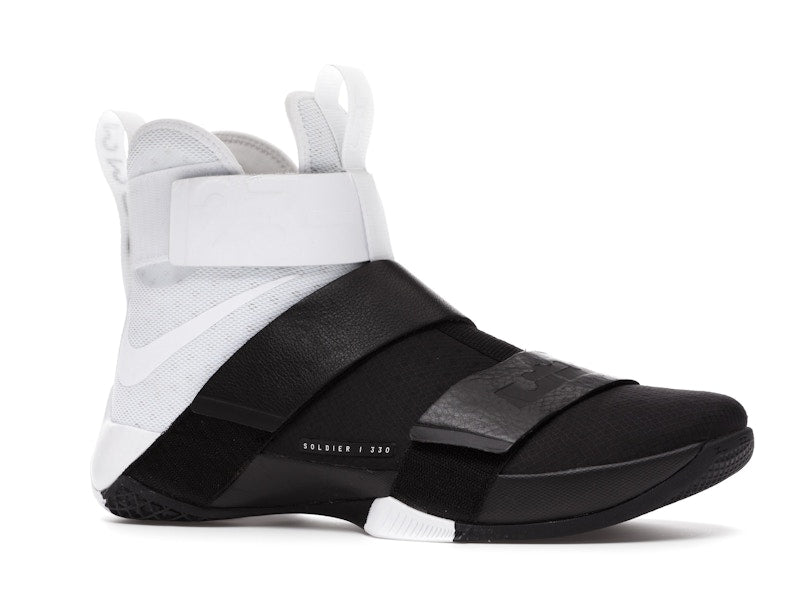 Nike LeBron Zoom Soldier 10 Pinnacle White Black