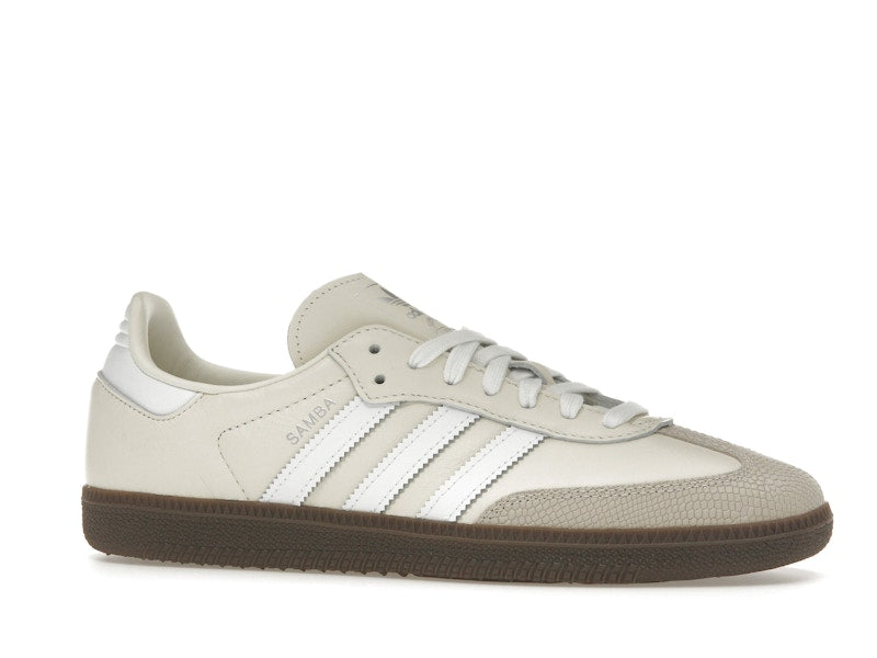 adidas Samba OG Off White Wonder Alumina (Women's)
