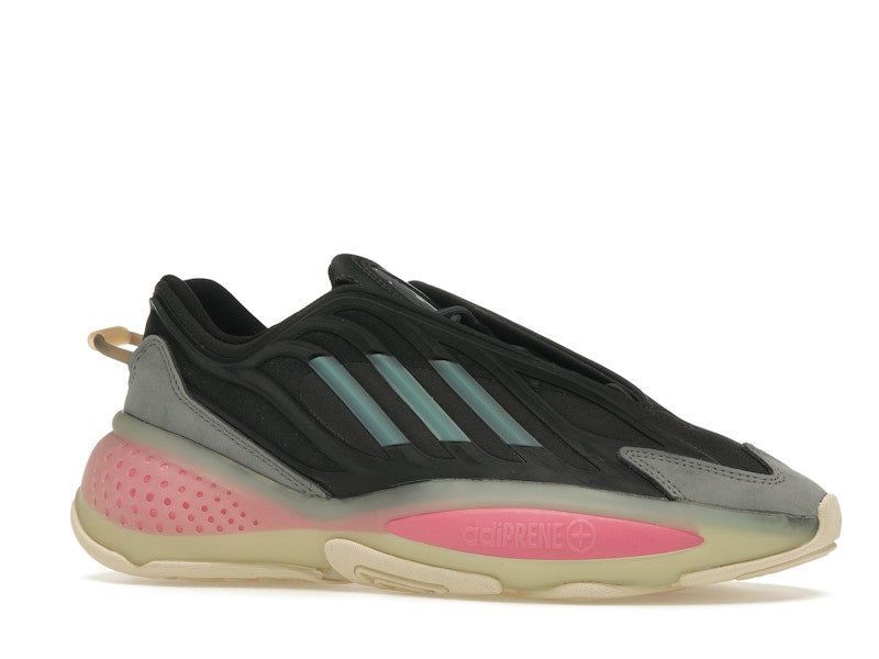 adidas Ozrah Black Hazy Green Rose Tone