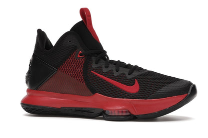 LeBron Witness 4 Black Gym Red