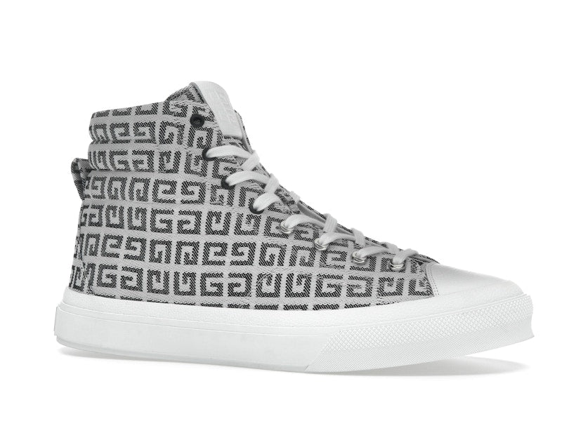Givenchy City High-Top In 4G Black White